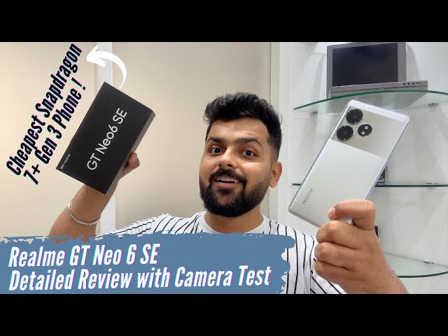 Realme GT Neo 6 SE Unboxing & Review - Better Than OnePlus Nord 4 ?