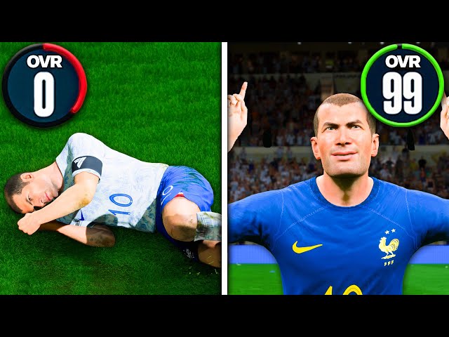 Every Goal Zidane Scores, Is + 1 upgrade
