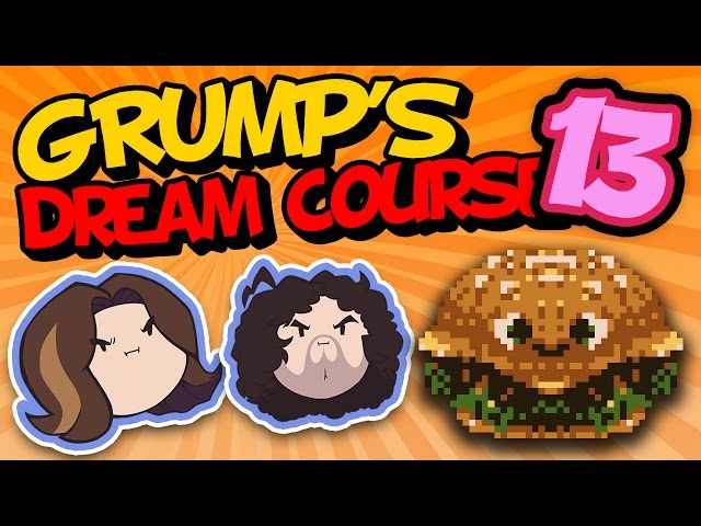 Grumps Dream Course: Tasty Soda - PART 13 - Game Grumps VS