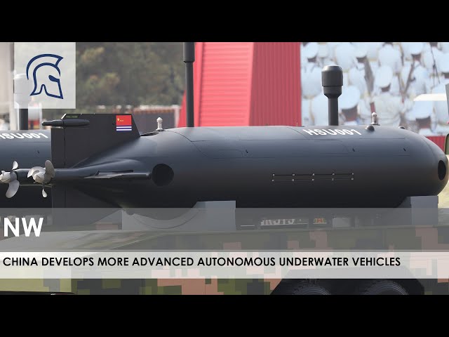 China develops more advanced AUVs