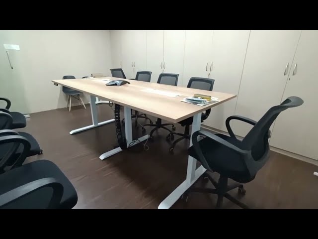 Height Adjustable Conference Table