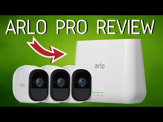 Best Wireless Security Camera System: Arlo Pro Review!