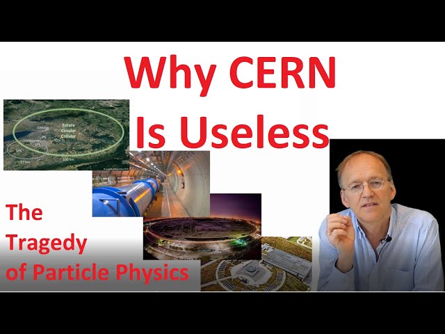 The LHC's Record Energy at CERN Will Just Produce Record Nonsense