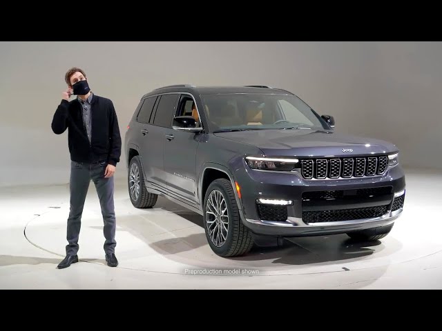 2022 Jeep Grand Cherokee Reveal and Walk Around
