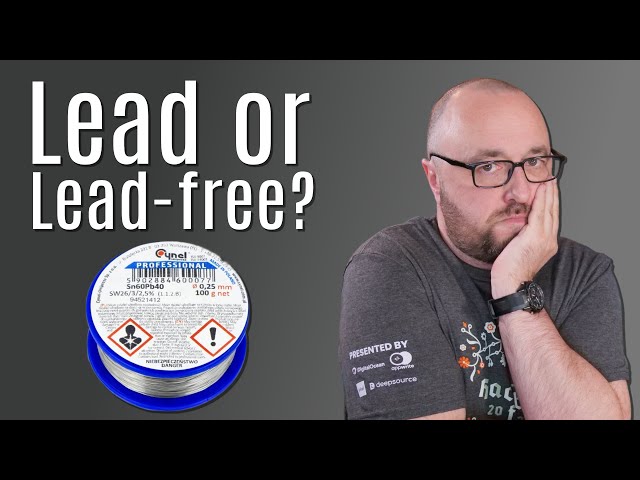 Lead solder vs lead-free solder vs silver solder
