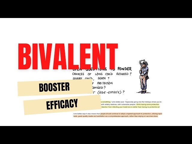 Bivalent Booster Efficacy