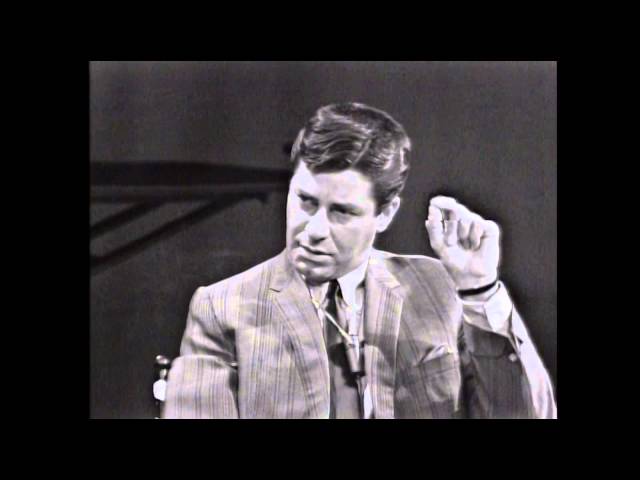 Jerry Lewis on religion and family