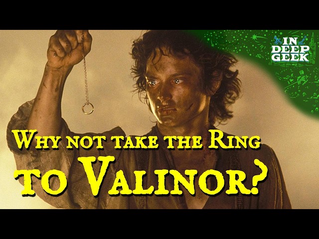 Why not send the ring to Valinor?