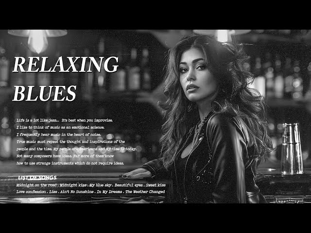 Best Blues Music | Greatest Blues Rock Songs Of All Time | Relaxing Jazz Music
