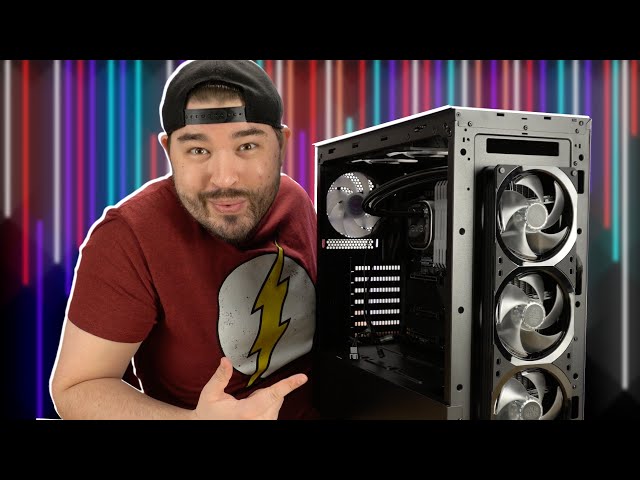 Installing The Motherboard In The Case! (PC Build Pt 5)