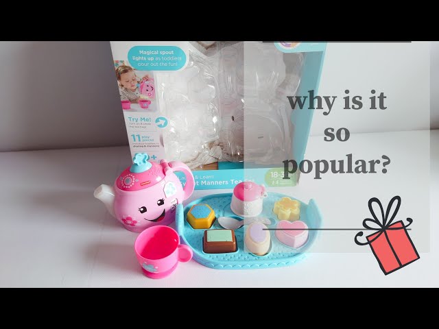 #Fisher-Price Sweet Manners Tea Set 🫖☕🧁 #Review