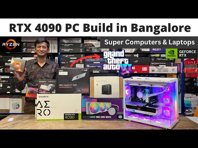 RTX 4090 PC Build 2024 Under Rs 3.3 Lakh in Bangalore | Ryzen 9 7900X3D  #pcbuild