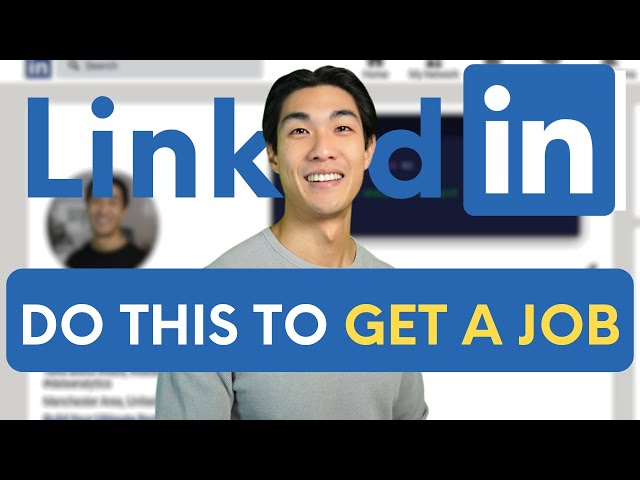GET A DATA ANALYST JOB by Optimizing Your LinkedIn Profile