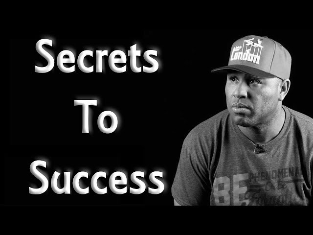Secrets To Success - Motivated By Eric Thomas