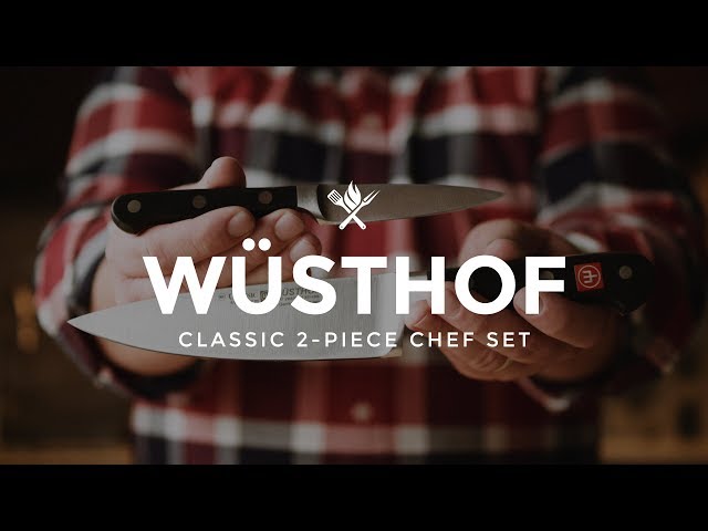 Wusthof Classic 2 Piece Chef Set