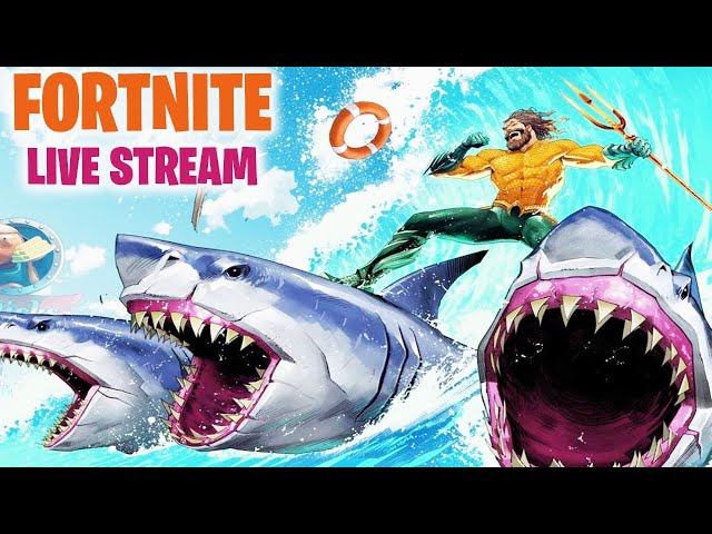 Fortnite Chapter 2 Season 3 Live Stream. How Many Sweats Will We Find?