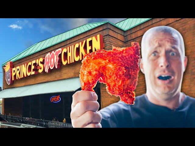 I Ate Nashville’s Best Hot Chicken