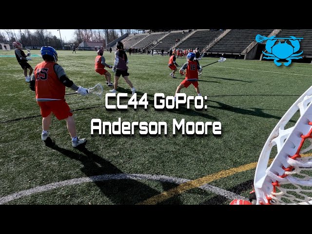 We Put A GoPro On A 5⭐ Goalie |  Anderson Moore CC44