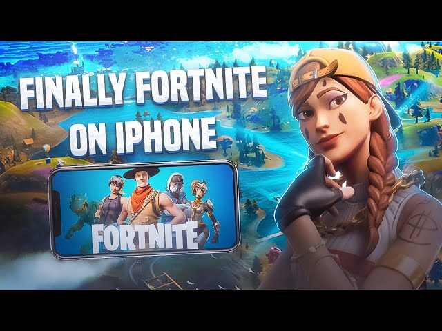 How to Play Fortnite on Mobile / IOS 2024 ( Not Clickbait )