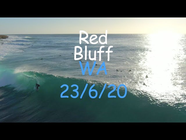 SURFING | REDBLUFF | WA | 23/06/2020