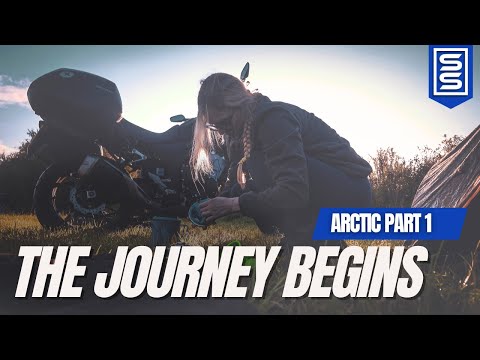 Artic Circle by Motorcycle