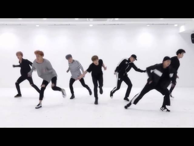 BTS 'Blood Sweat & Tears' mirrored Dance Practice