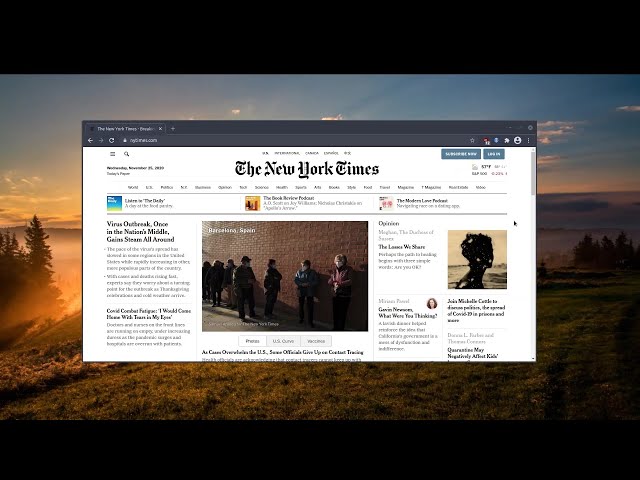 Read The New York Times articles without an account