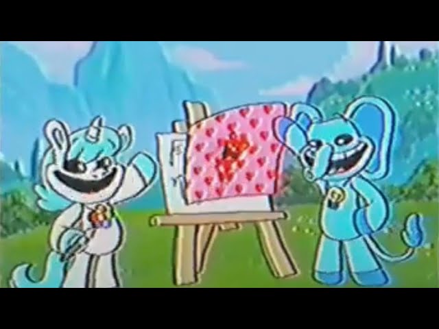Smiling critters VHS tape but I voiced over it