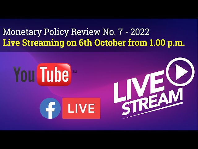 Monetary Policy Review - No. 7 of 2022