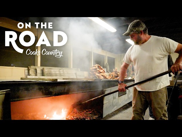 Making BBQ Hash With Pitmasters in South Carolina | On the Road