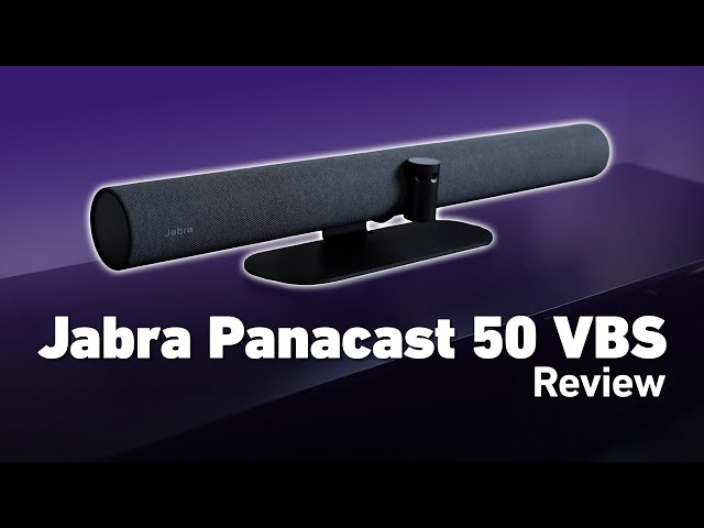 Jabra Panacast 50 VBS Video Bar Review