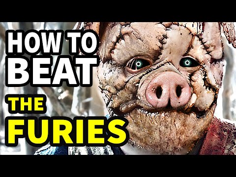 How To Beat The BEAUTY & BEAST DEATH GAME In "The Furies"