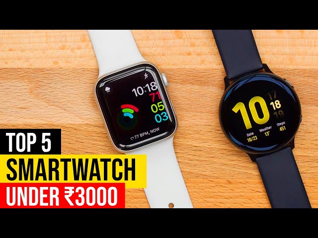 Top 5 Best Smartwatch Under ₹3000 in 2022⚡Smartwatch With Calling, Alomed & Spo2 Under 3000⚡Aug 2022
