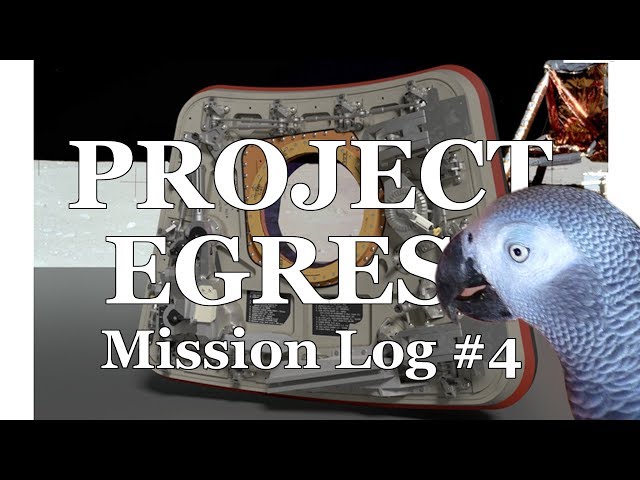 Project Egress: FranLab Mission Log 4