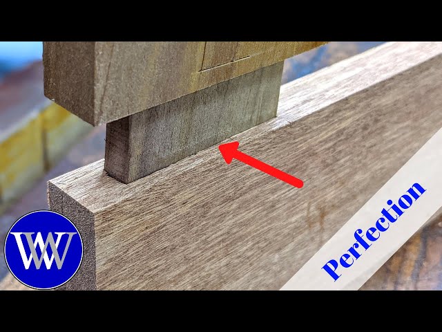 Less Than one Tips To Cut Perfect Mortise