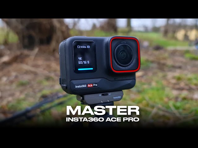 Master Insta360 Ace Pro - EPIC Tutorial (Action Camera)