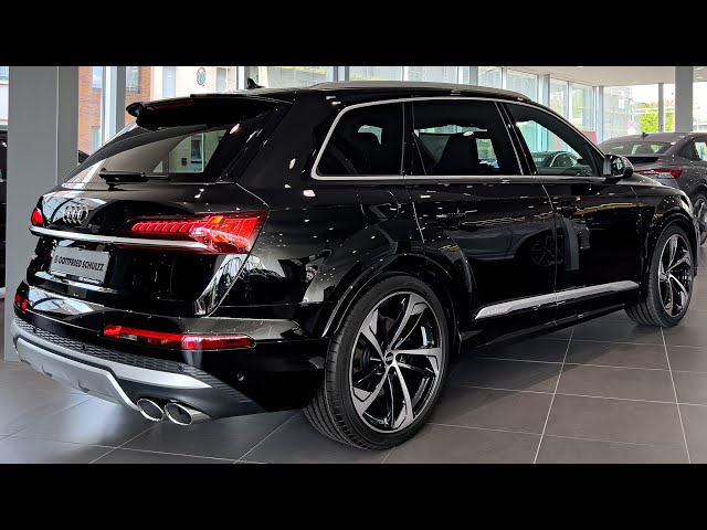 2023 Audi SQ7 TFSI quattro (507hp) - Sound, Interior and Exterior Details