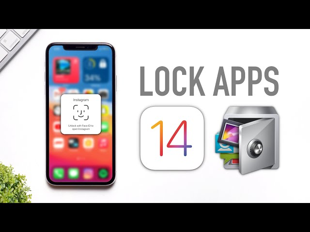 How to Lock & Hide Apps in iOS 14!