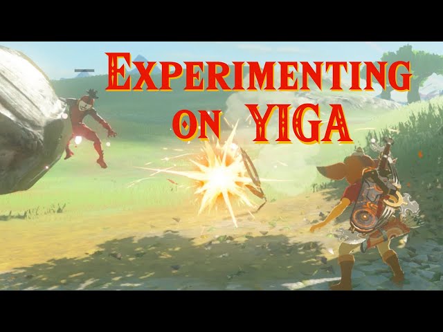 Experimenting on the Yiga Clan | The Legend of Zelda: Breath of the Wild