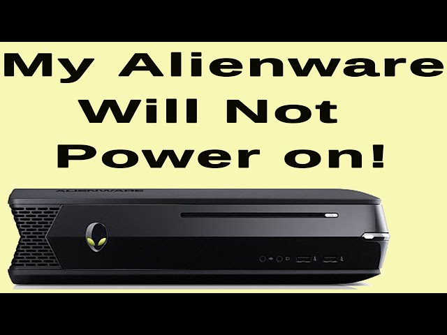 How to Troubleshoot a Dead Alienware X51 Gaming Computer