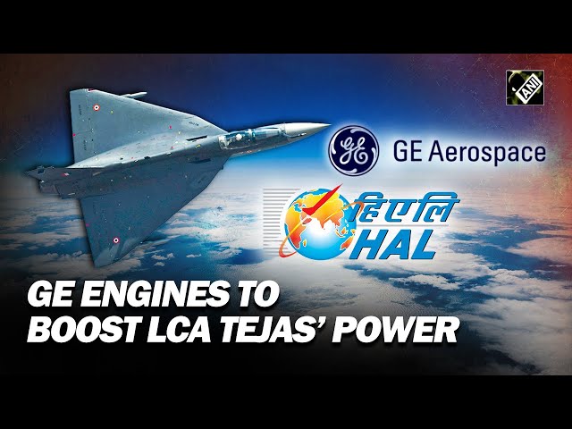 “Historic Decision…” GE Aerospace signs MoU with HAL to make jet engines for Indian Air Force