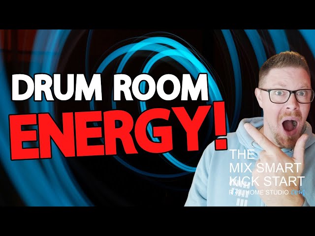 How EQ & Compression Can Create ENERGY in Your Drum Room Mix