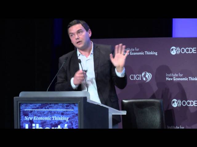Opening Plenary, Thomas Piketty and Joseph Stiglitz on Inequality