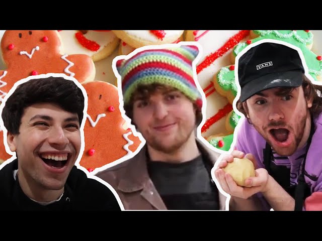 Dream Team Christmas (Baking Cookies)