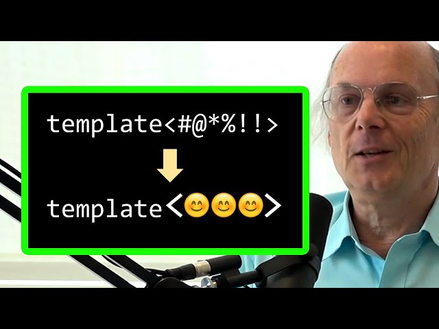 Bjarne Stroustrup: C++ Concepts - Constraints on Template Parameters