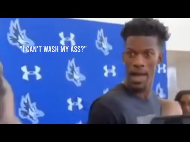 Jimmy Butler Being the FUNNIEST Man in the League