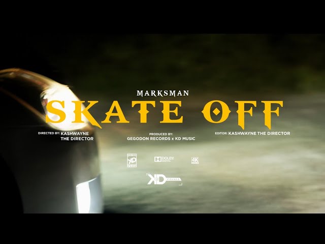 MARKSMAN- SKATE OFF (OFFICIAL MUSIC VIDEO)