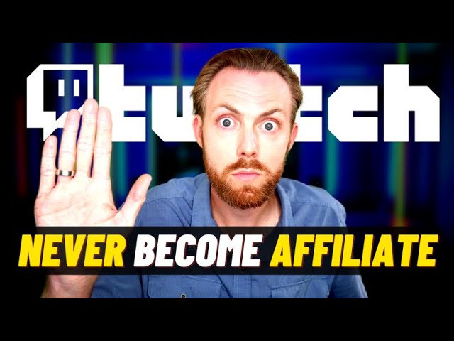 Is Twitch Affiliate Worth It?