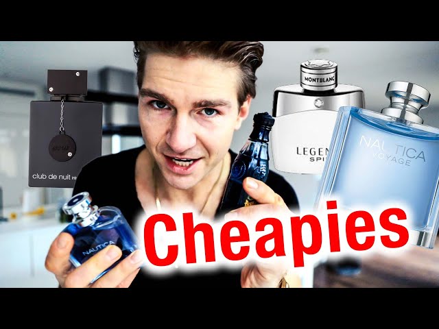 Top 10 Cheap Men’s Fragrances