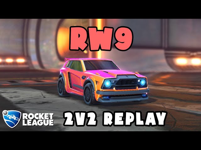 Rw9. Ranked 2v2 POV #360 - Rw9 & Kiileerrz VS alemz & smashy - Rocket League Replays